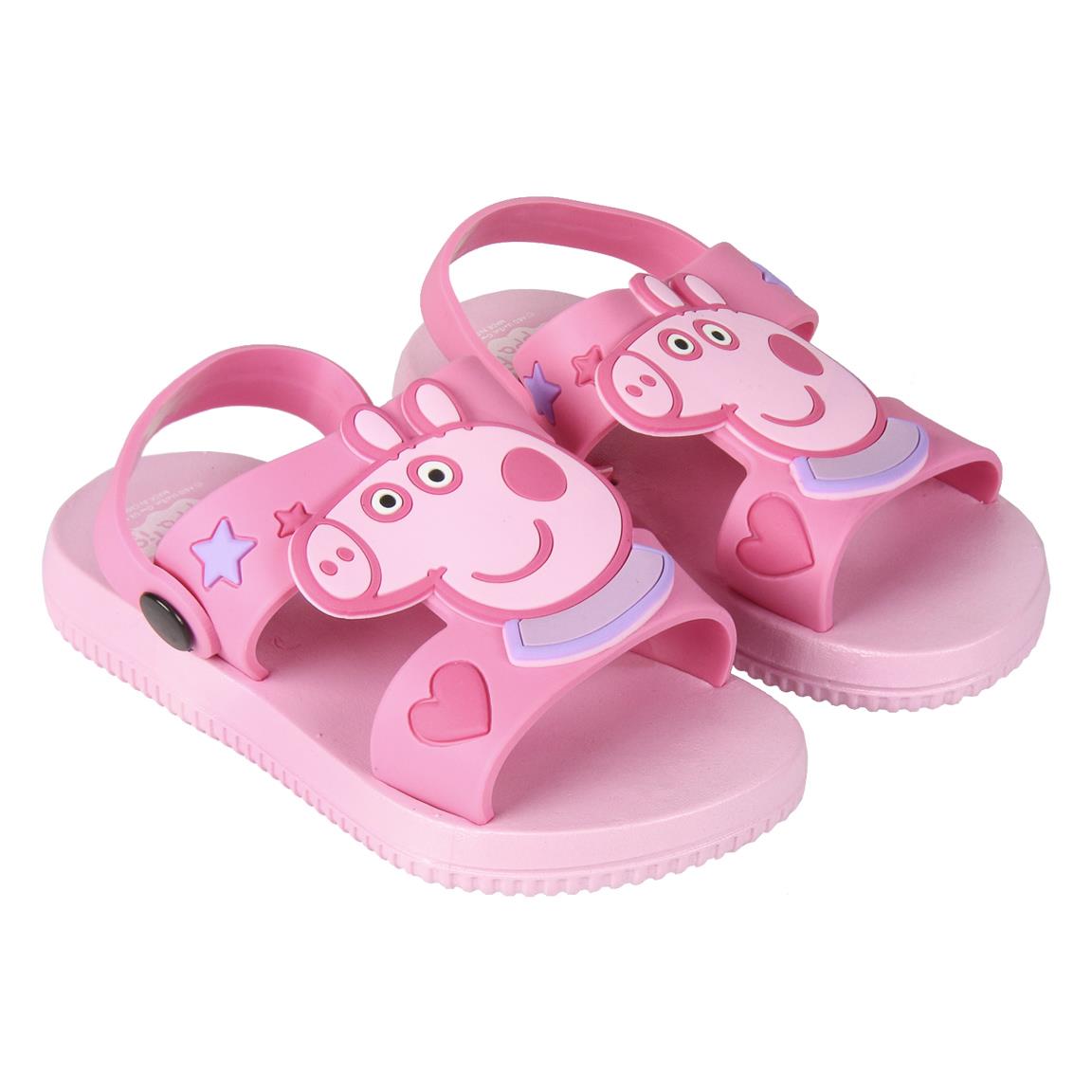 

Пляжные сандали для девочки Cerda PEPPA PIG 25 Розовый 2300004310