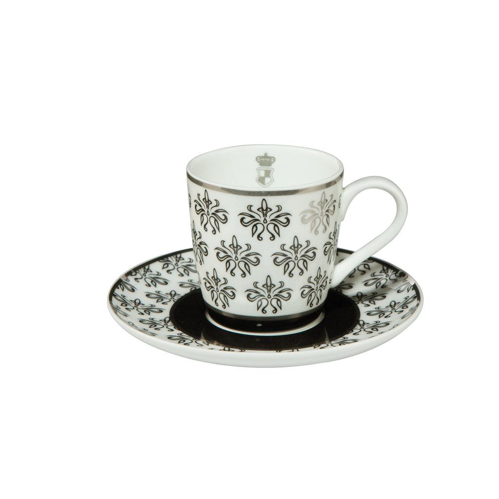 

Чашка с блюдцем Goebel Floral 100 мл 27-050-11-1
