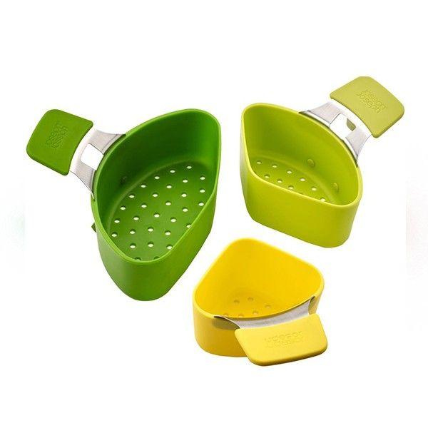 

Набор для приготовления на пару Joseph Joseph Nest Steam 3-piece Steaming Pod Set 40083