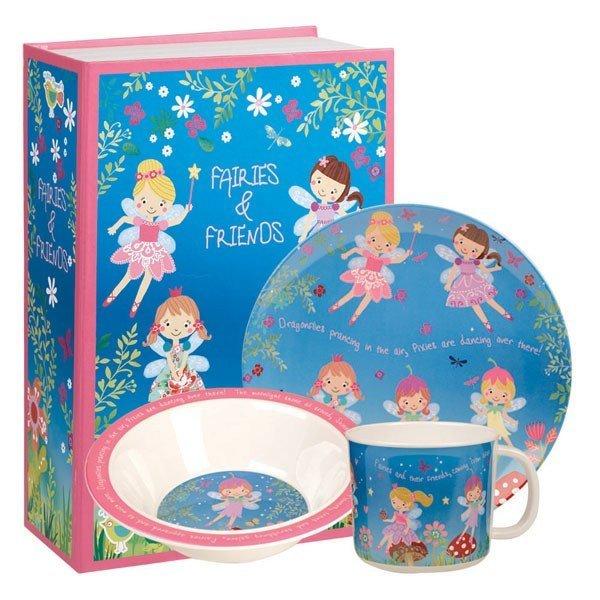 

Набор детской посуды Churchill Fairies 3 предмета FANF00051