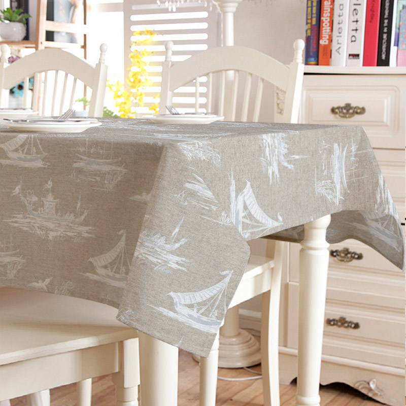 

Скатерть с акриловой пропиткой Time Textile Shitao Бежевый TT160161 140x140