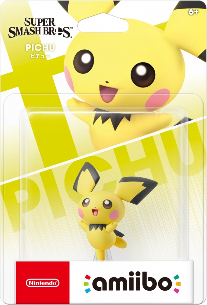 

Фигурка Nintendo Amiibo Smash - Pichu