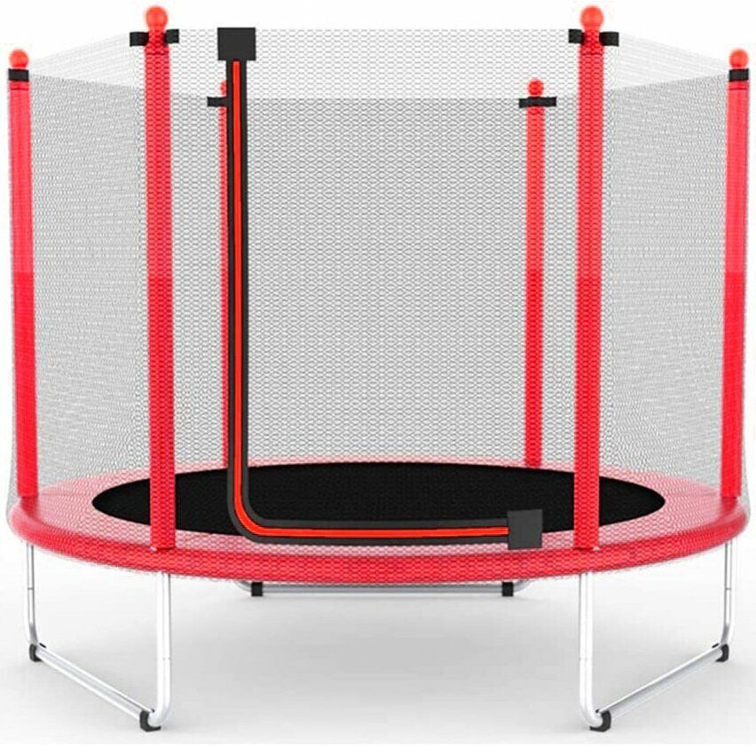 

Батут Atleto 152 см з сткою червоний (5 ft) (21000112)