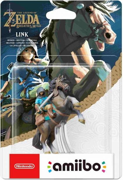 

Фигурка Nintendo Amiibo Zelda Link Rider