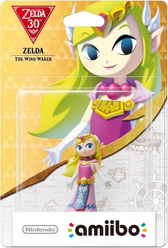 

Фигурка Nintendo Amiibo Zelda The Wind Waker