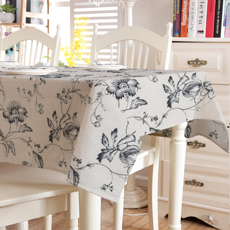 

Скатерть с акриловой пропиткой Time Textile Frida Серый TT160160 140x140