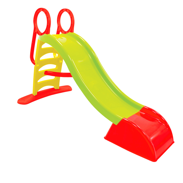 

Детская горка пластиковая Mochtoys (красная) 180 см