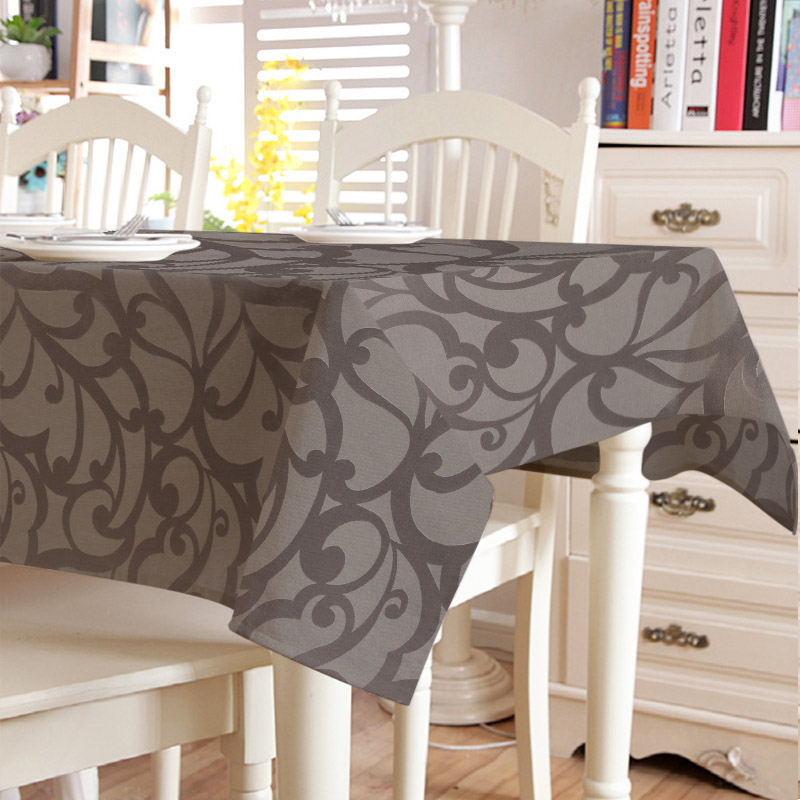 

Водоотталкивающая скатерть с акриловым покрытием Time Textile Resinado Beige Oscuro Бежевый TT159928 100x140