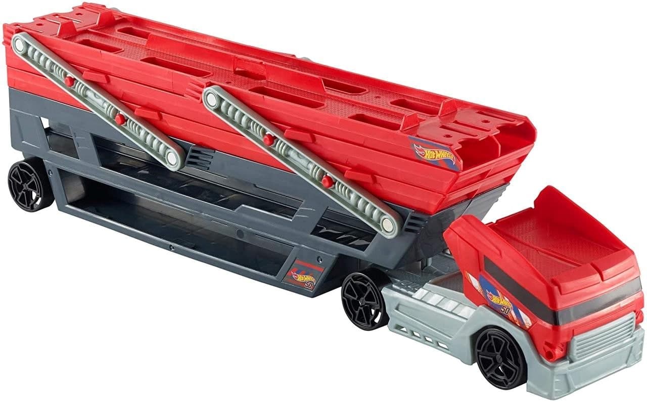 

Трейлер Автовоз Hot Wheels Mega Hauler Truck для детей