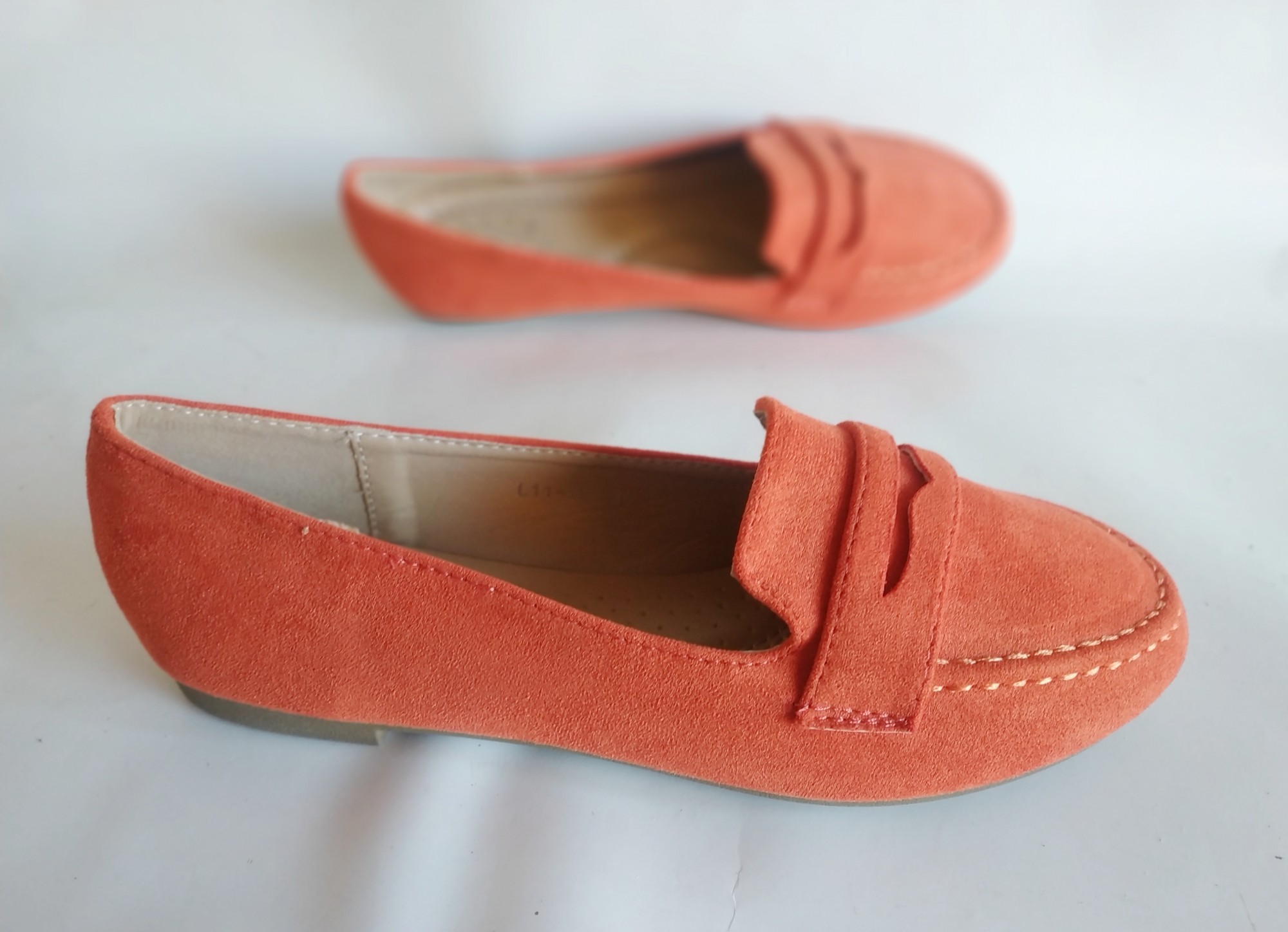 

Мокасины SMALL SWAN L11-131 orange 202073 40 25 см