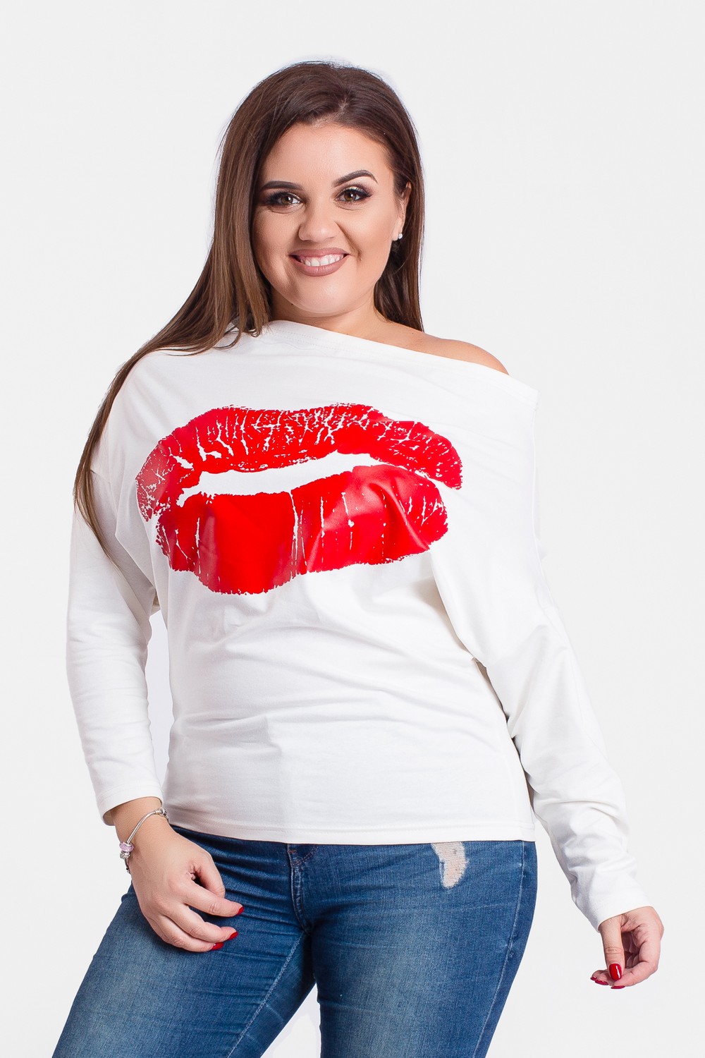 

Туника Modna Anka 413669 Onesize Молочная (413669-milky)