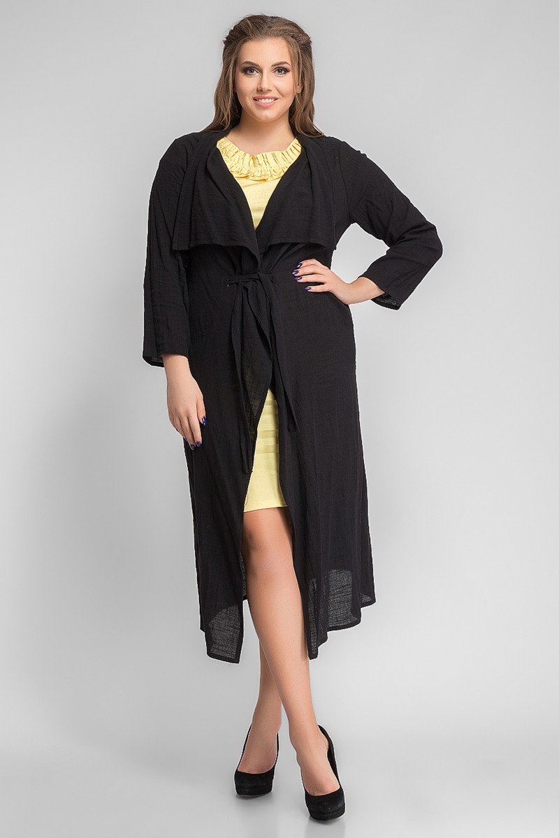 

Кардиган Modna Anka 413919 Onesize Черный (413919-black)