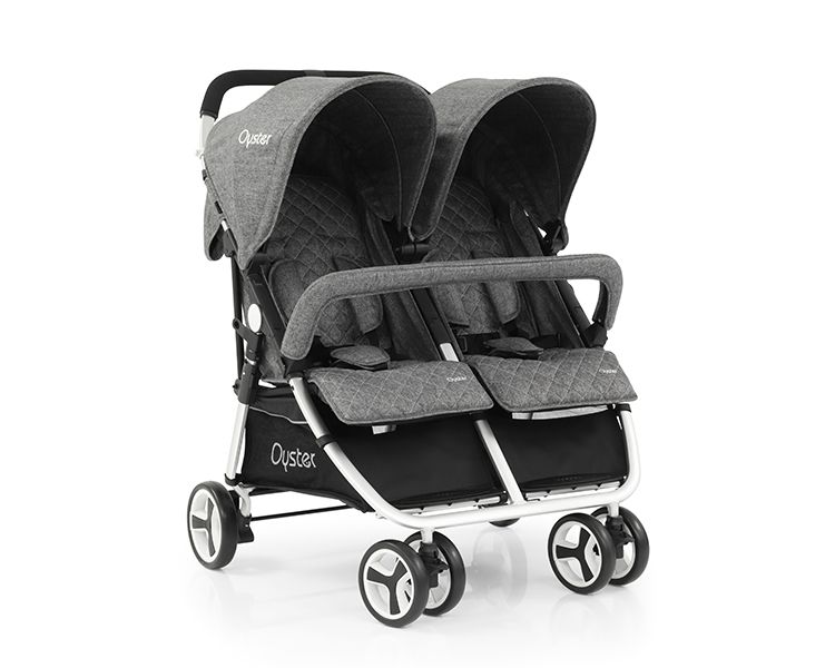 

Прогулочная коляска для двойни Babystyle Oyster Twin Mercury (OTWME)