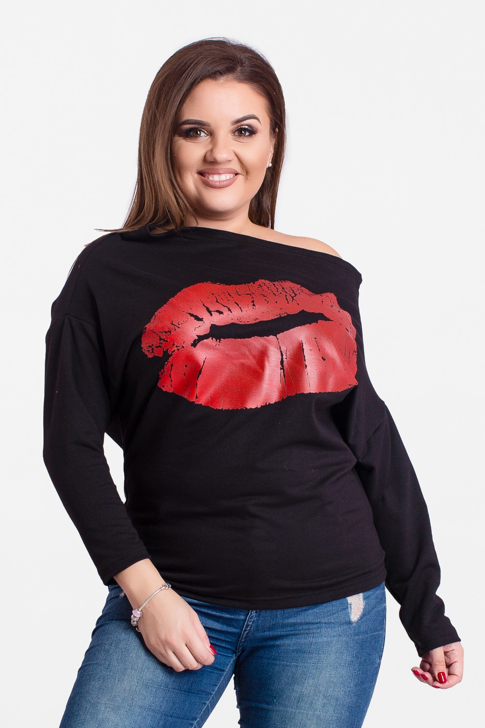 

Туника Modna Anka 413669 Onesize Черная (413669-black)