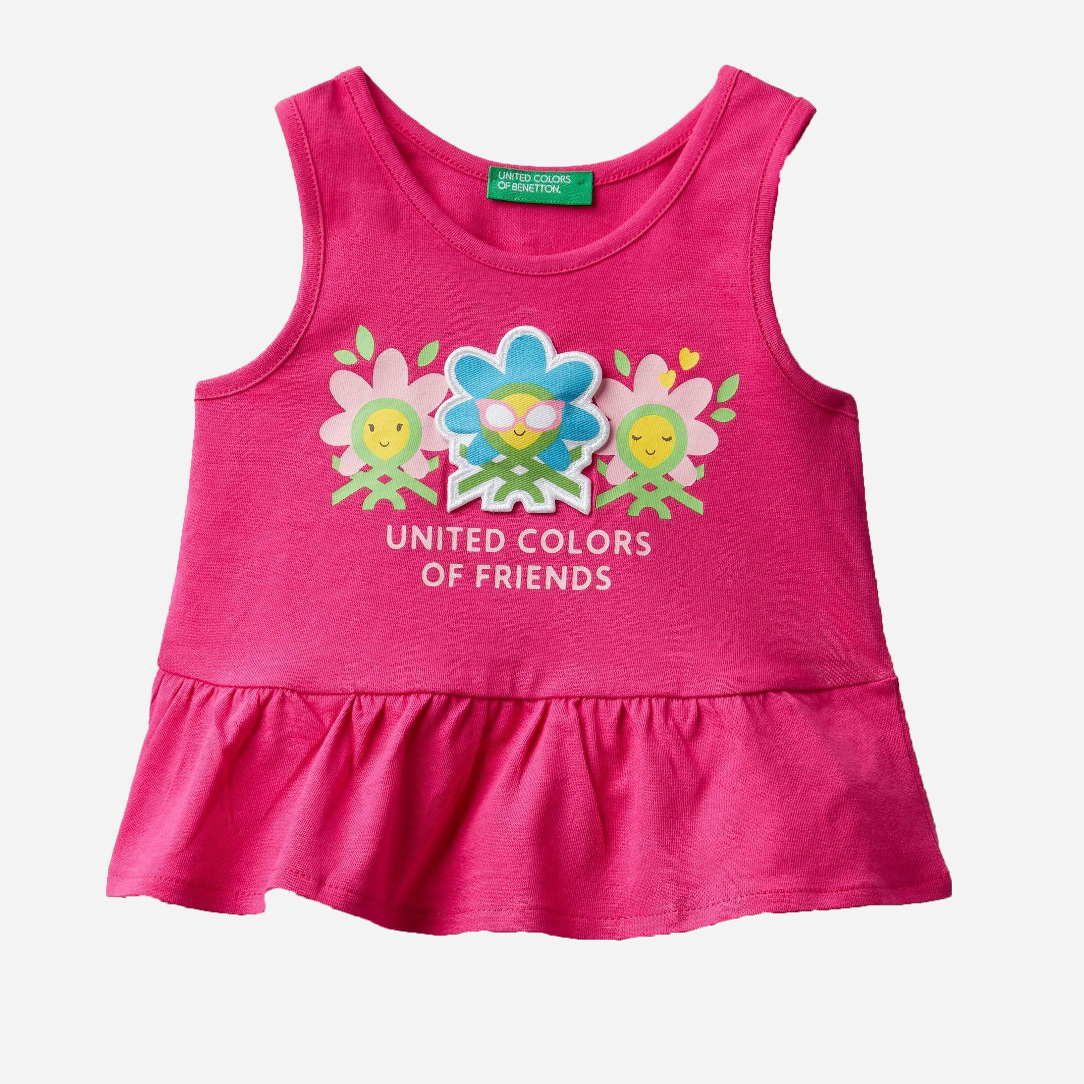 

Майка United Colors of Benetton 3096C8327.P-3L5 98 см