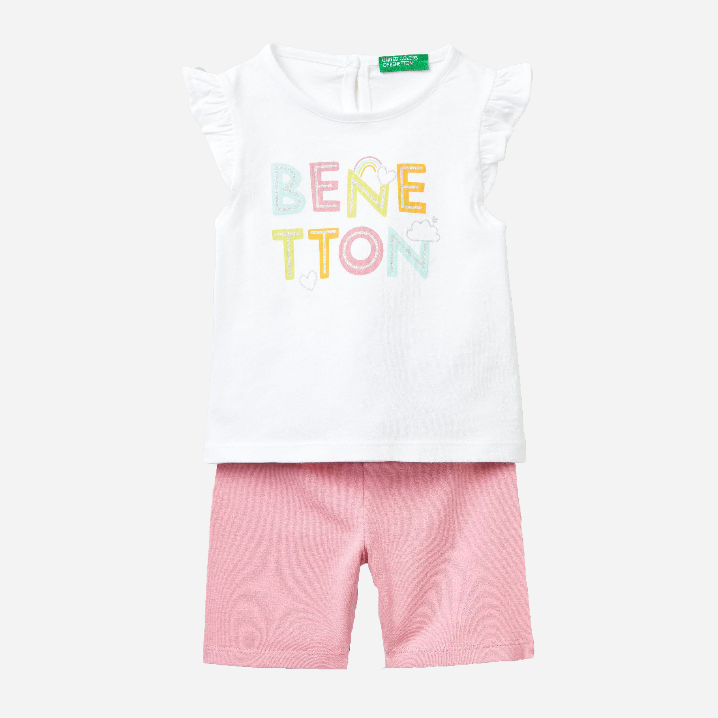 

Комплект (майка + шорты) United Colors of Benetton 3096Z11SI.P-101 82 см
