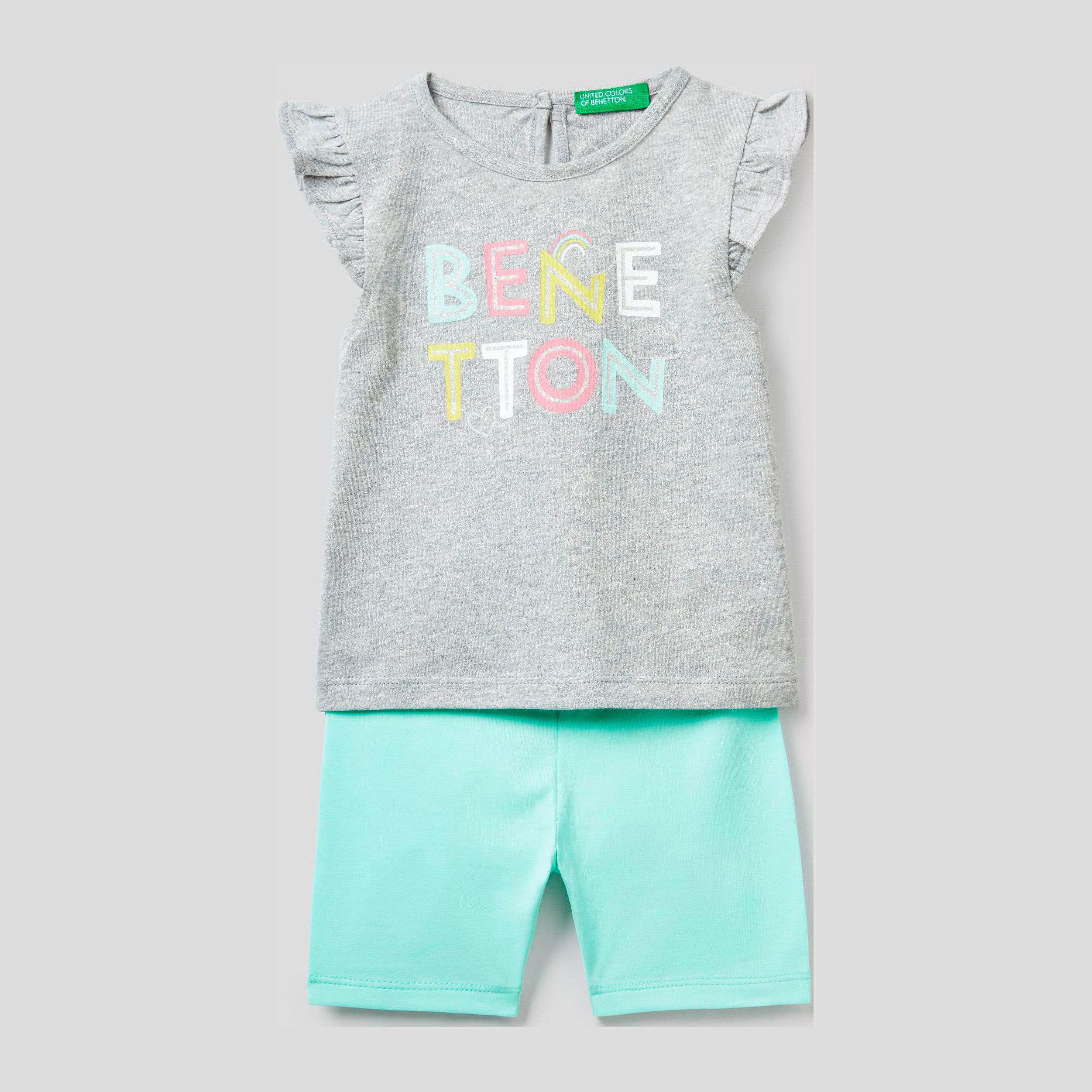 

Комплект (майка + шорты) United Colors of Benetton 3096Z11SI.P-501 82 см