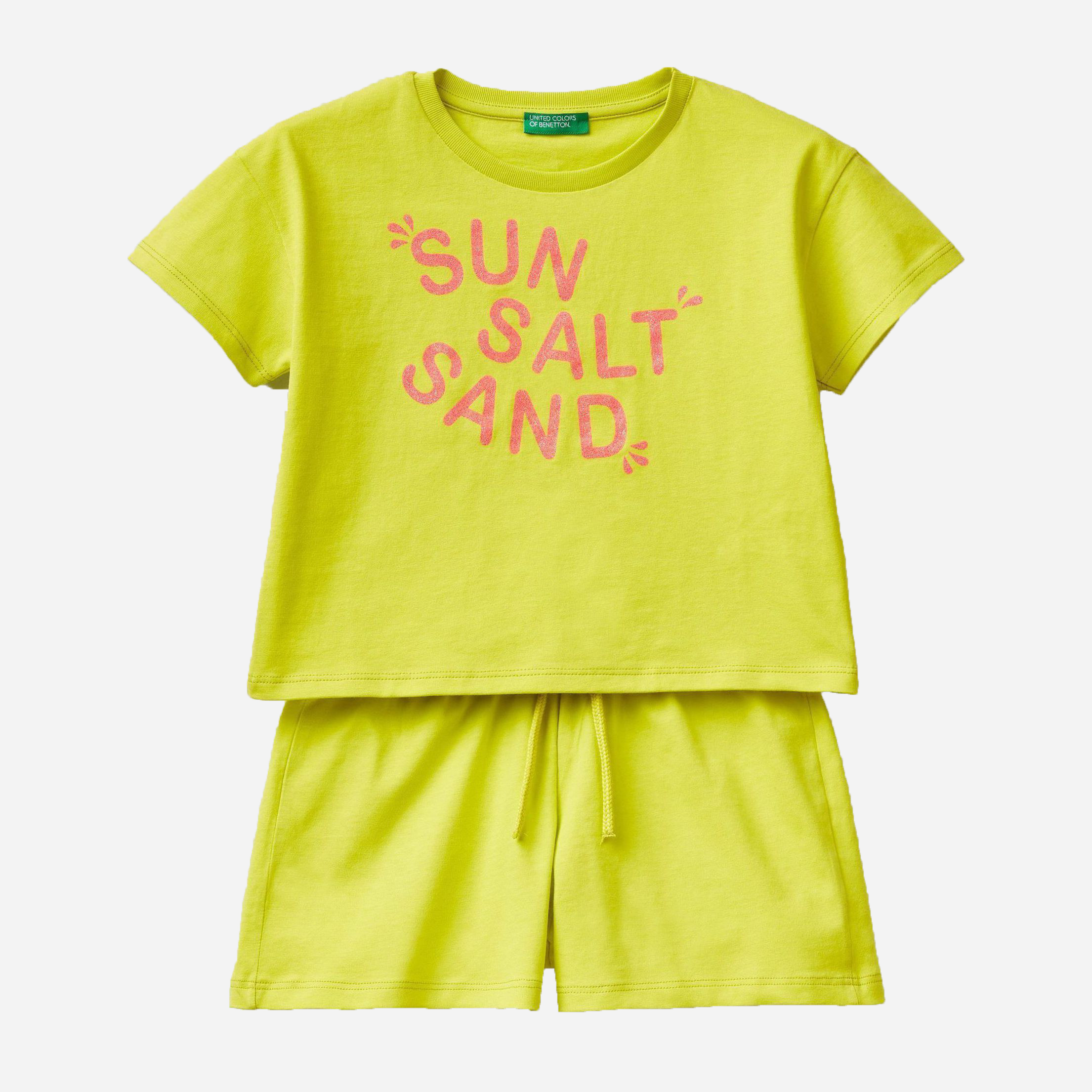 

Комплект (футболка + шорты) United Colors of Benetton 3096Z11SN.G-29B EL 160 см