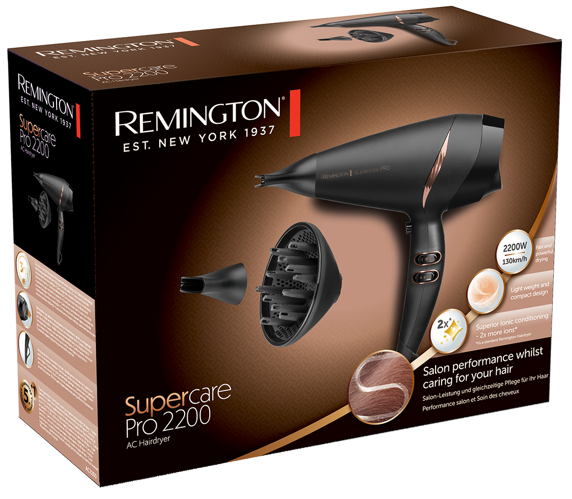 Фен Remington AC7200 Supercare PRO 2200 AC motor — фото 11