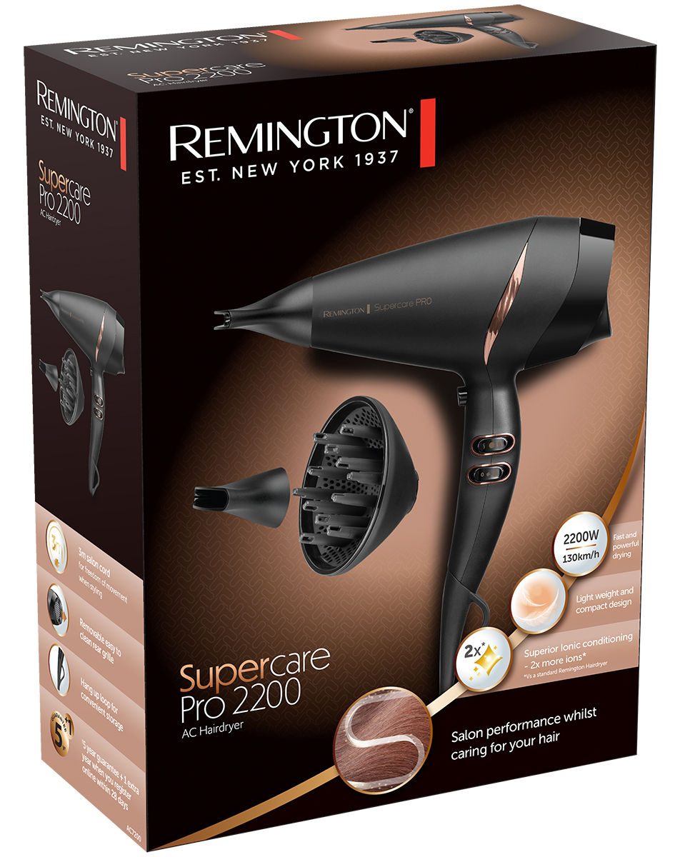 Фен Remington AC7200 Supercare PRO 2200 AC motor — фото 12