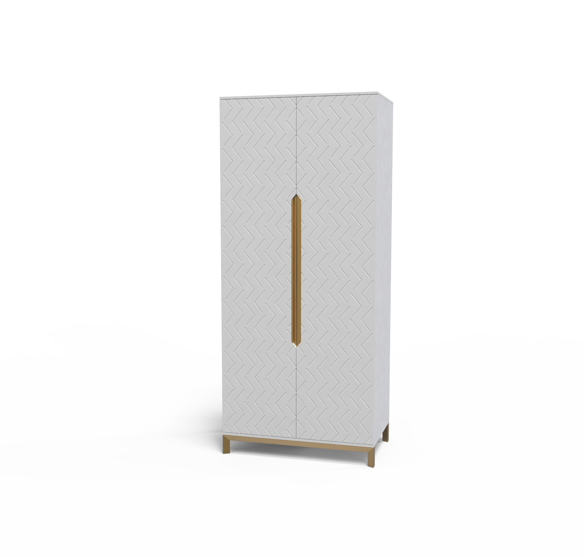 

Шкаф Swan Art In Head 1000x2300x600 Белый Супермат