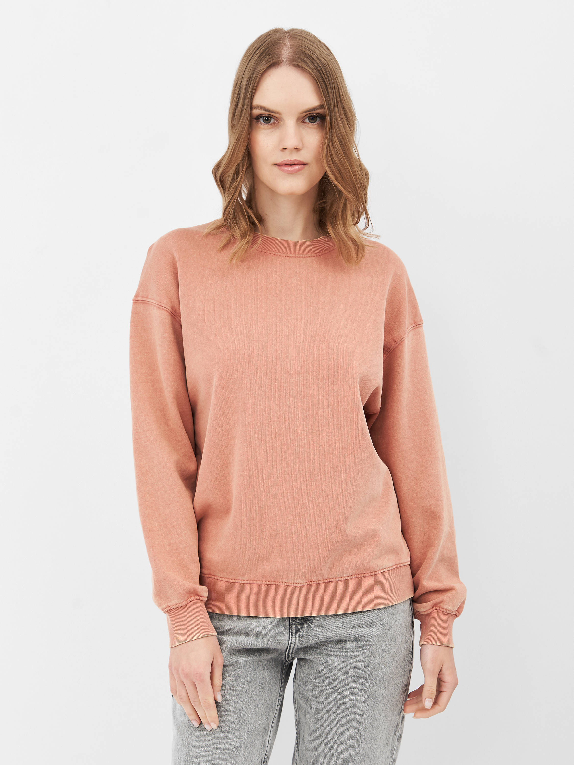 

Свитшот Zara 0014/103/687 S Терракотовый