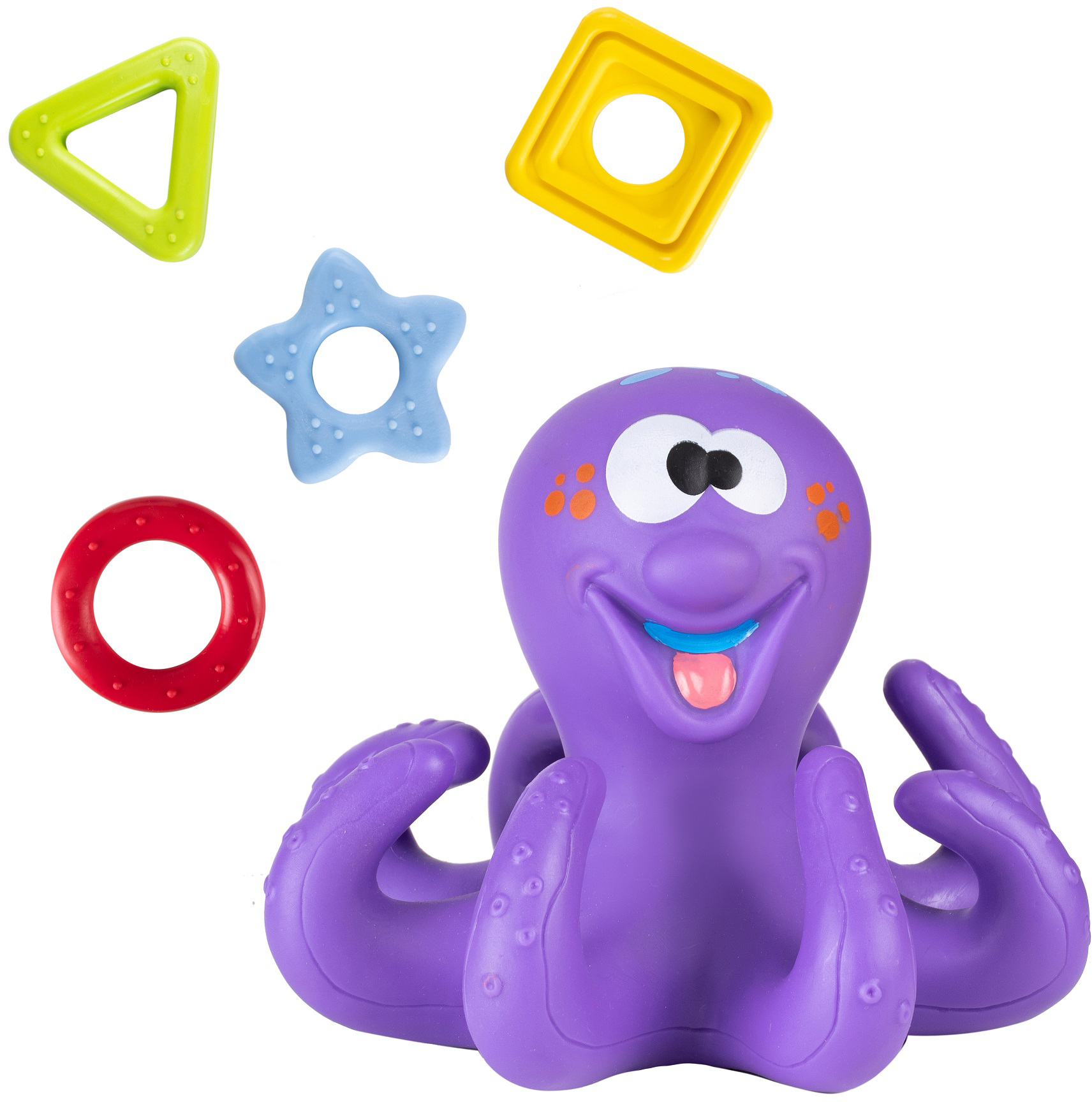 

Игрушка для ванны Fancy Baby «Осьминог» (4814723005299)
