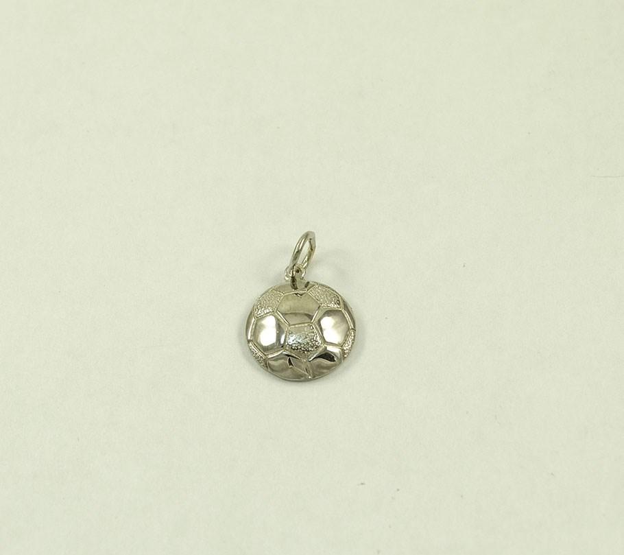 

Кулон мяч Maxi Silver 8662