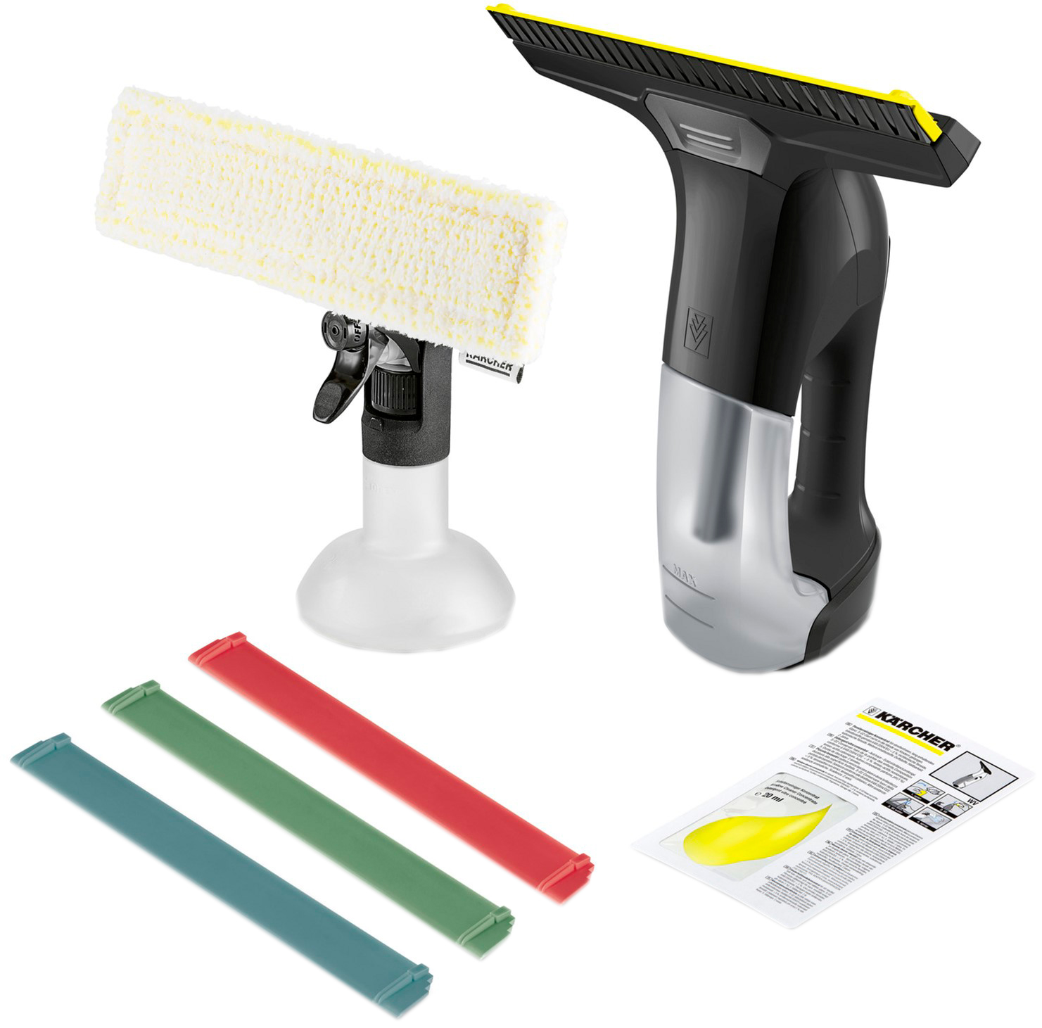 

Пилосос віконний KARCHER WV 6 PLUS MULTI EDITION