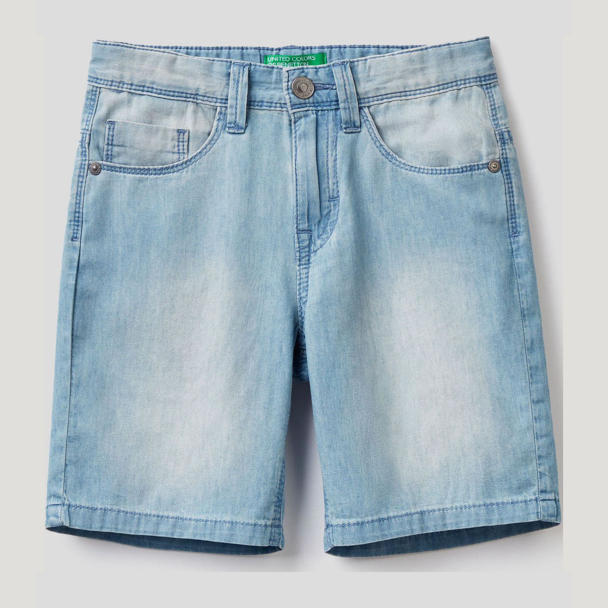 

Шорты джинсовые United Colors of Benetton 4DHJ59GU0.G-902 XL 150 см