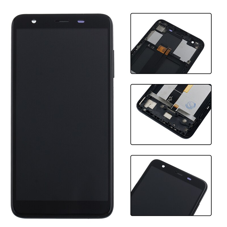 

Дисплей + Сенсор с передней панелью для Ulefone S1 / S1 Pro Black