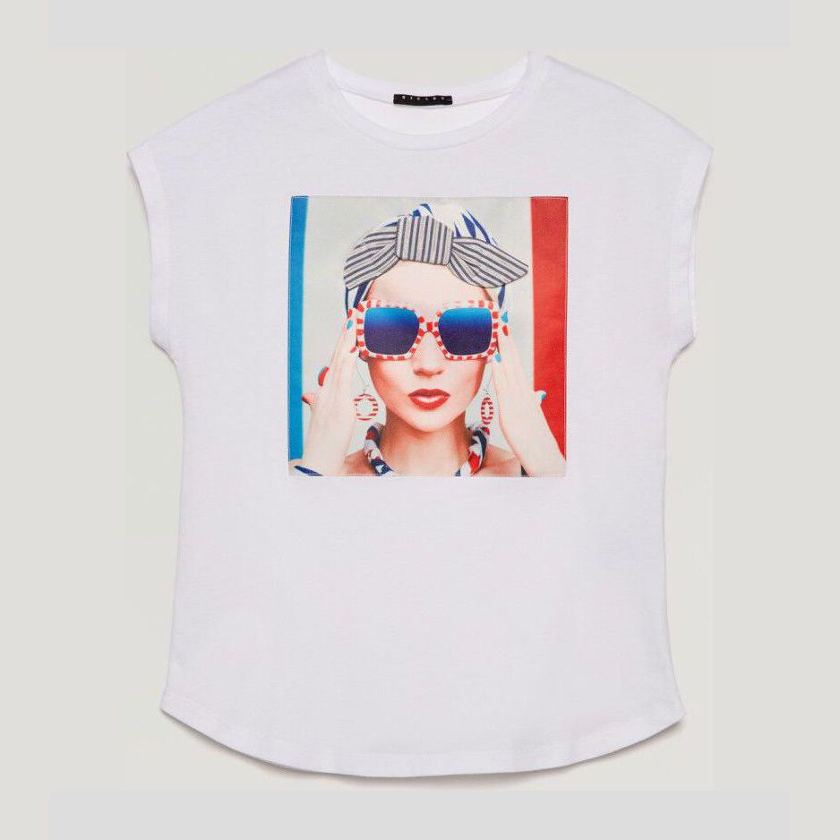 

Футболка United Colors of Benetton 3096C1591.G-101 KL 170 см