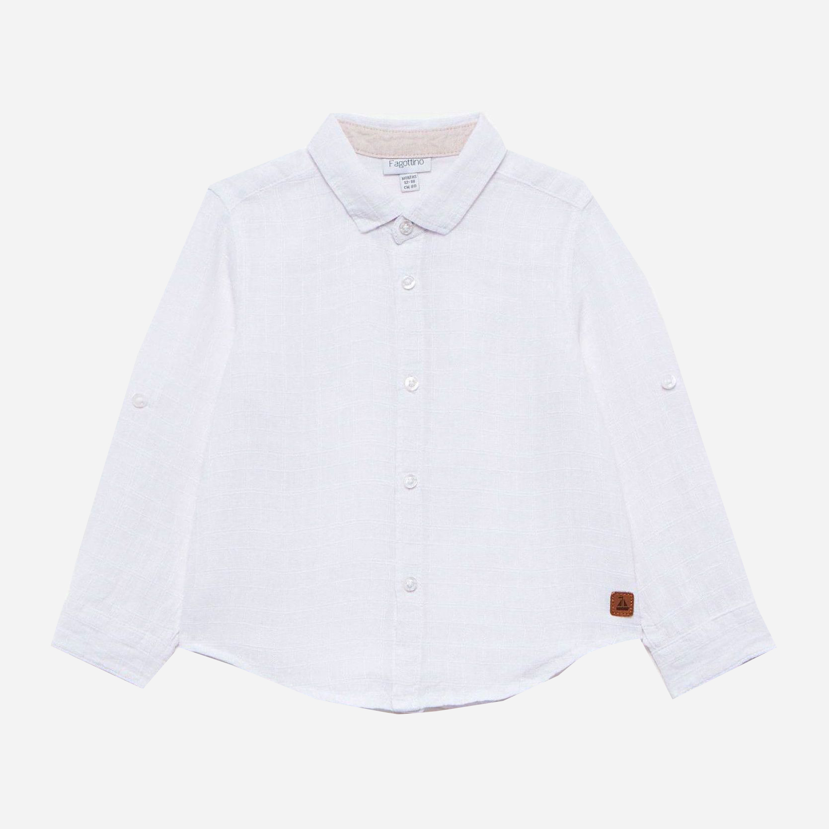 

Рубашка OVS 1109559 86 см White