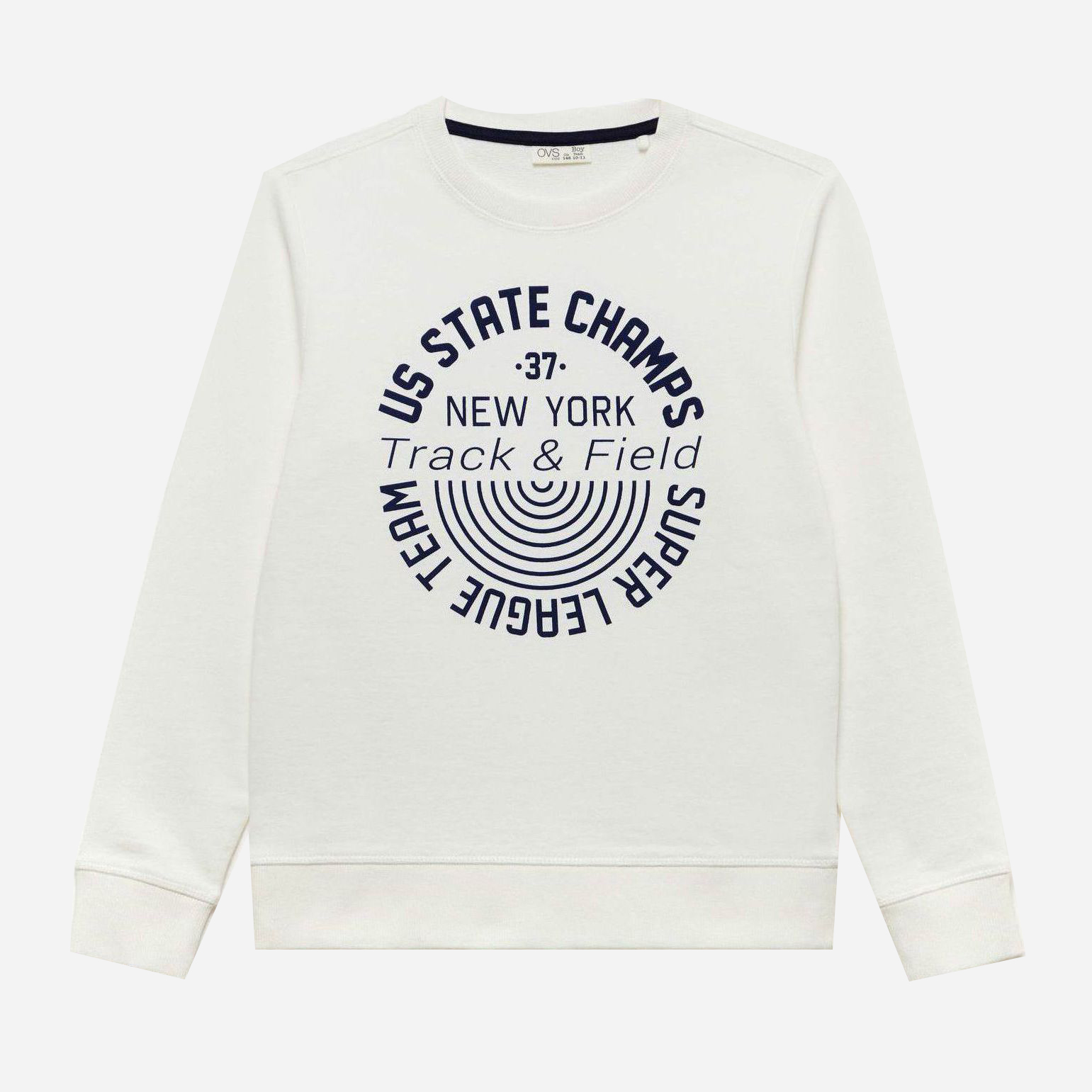 

Свитшот OVS 1159376 164-170 см White