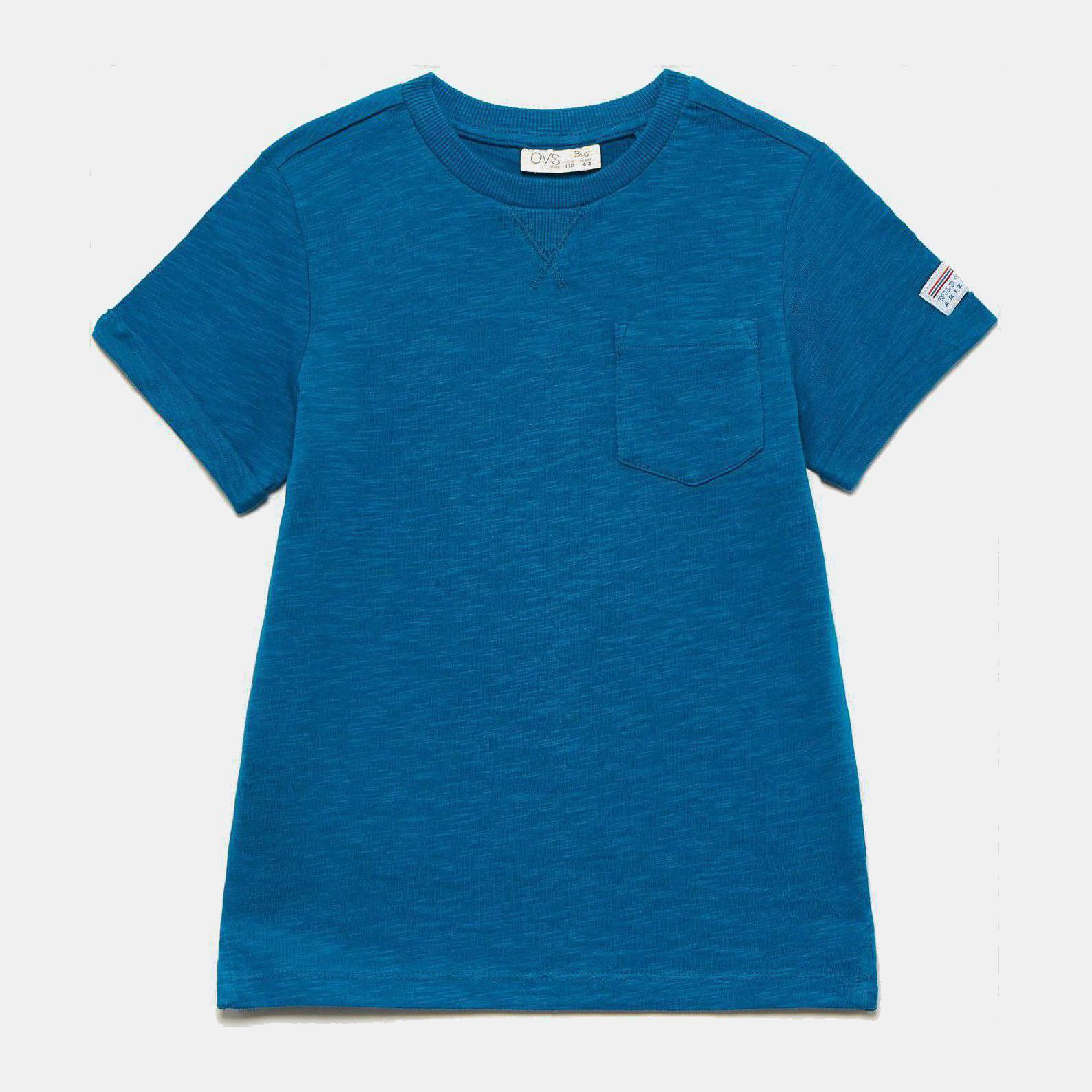 

Футболка OVS 1166887 116 см Blue