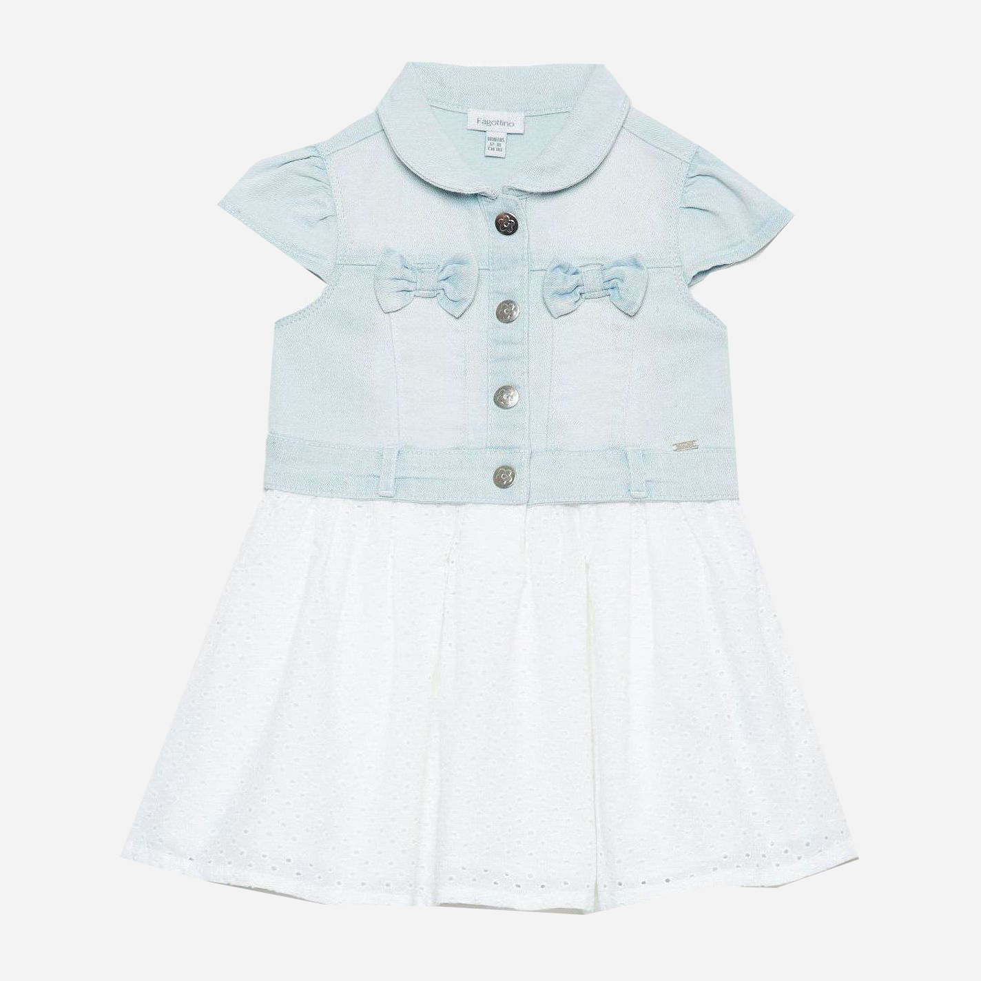 

Платье OVS 1167388 98 см White