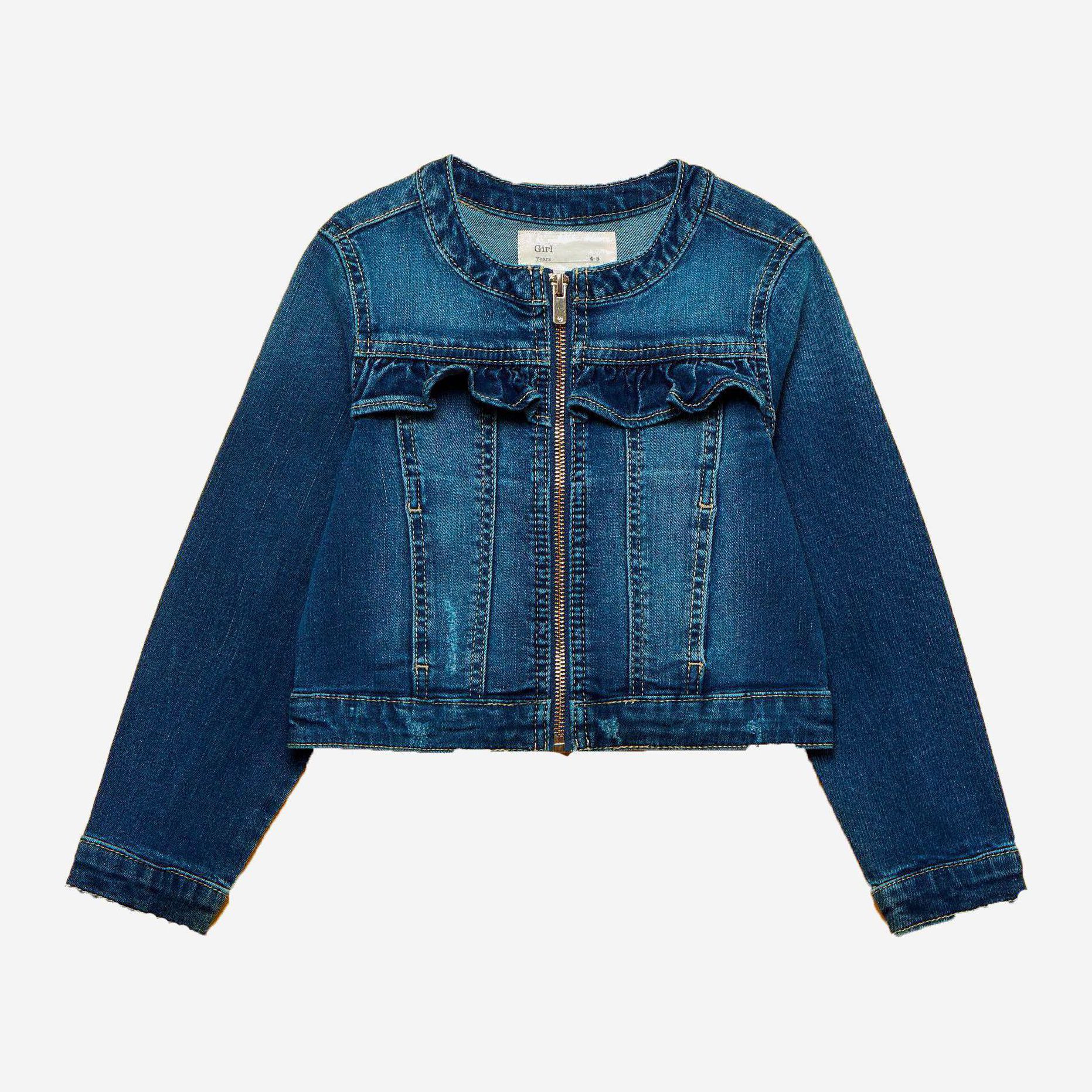 

Джинсовая куртка OVS 1188414 128 см Blue