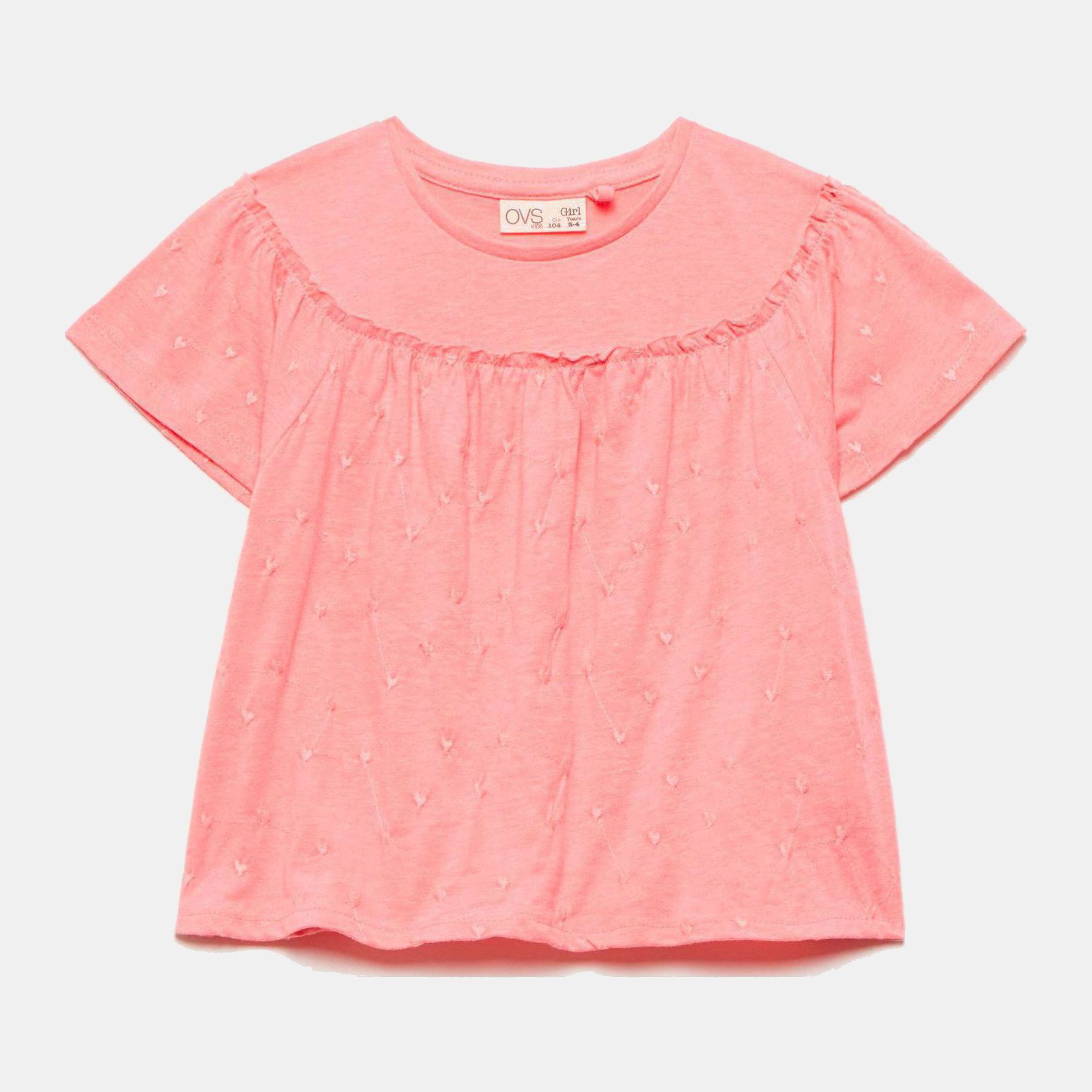

Футболка OVS 1188560 128 см Pink