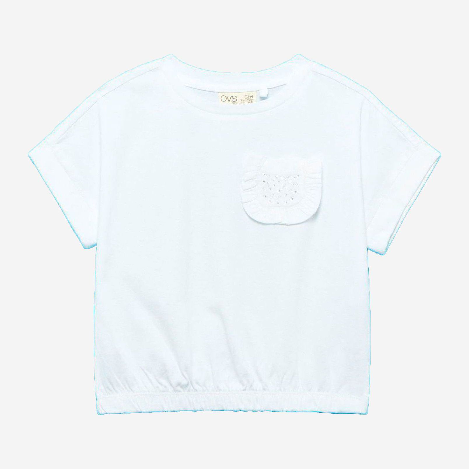

Футболка OVS 1188658 122 см White