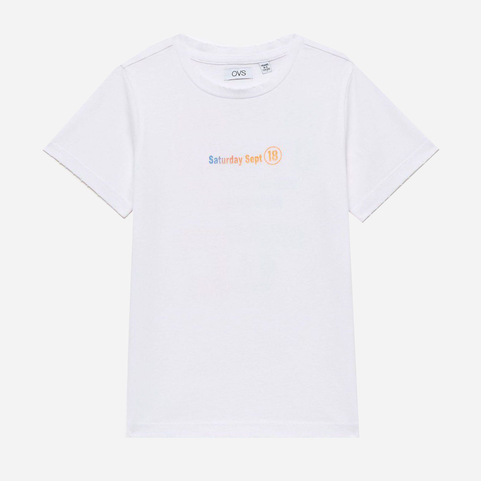 

Футболка OVS 864743 134 см White