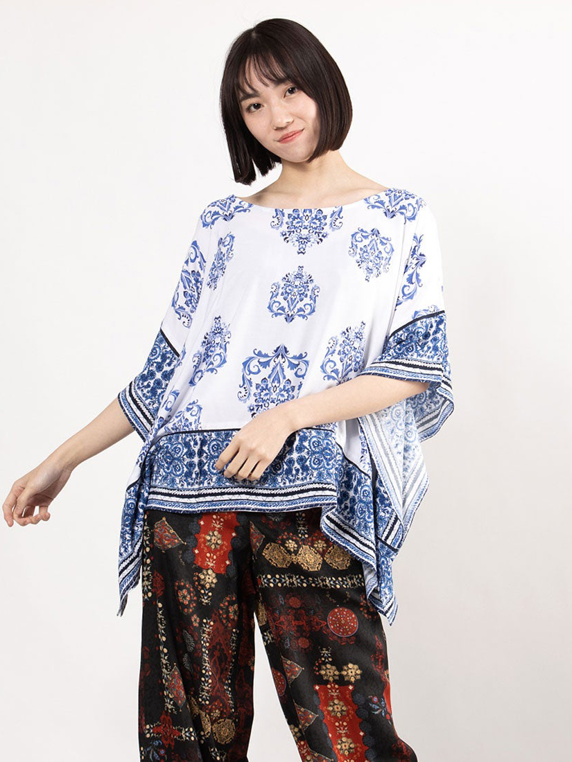 

Пончо Desigual 21SWBW61-5010 XL