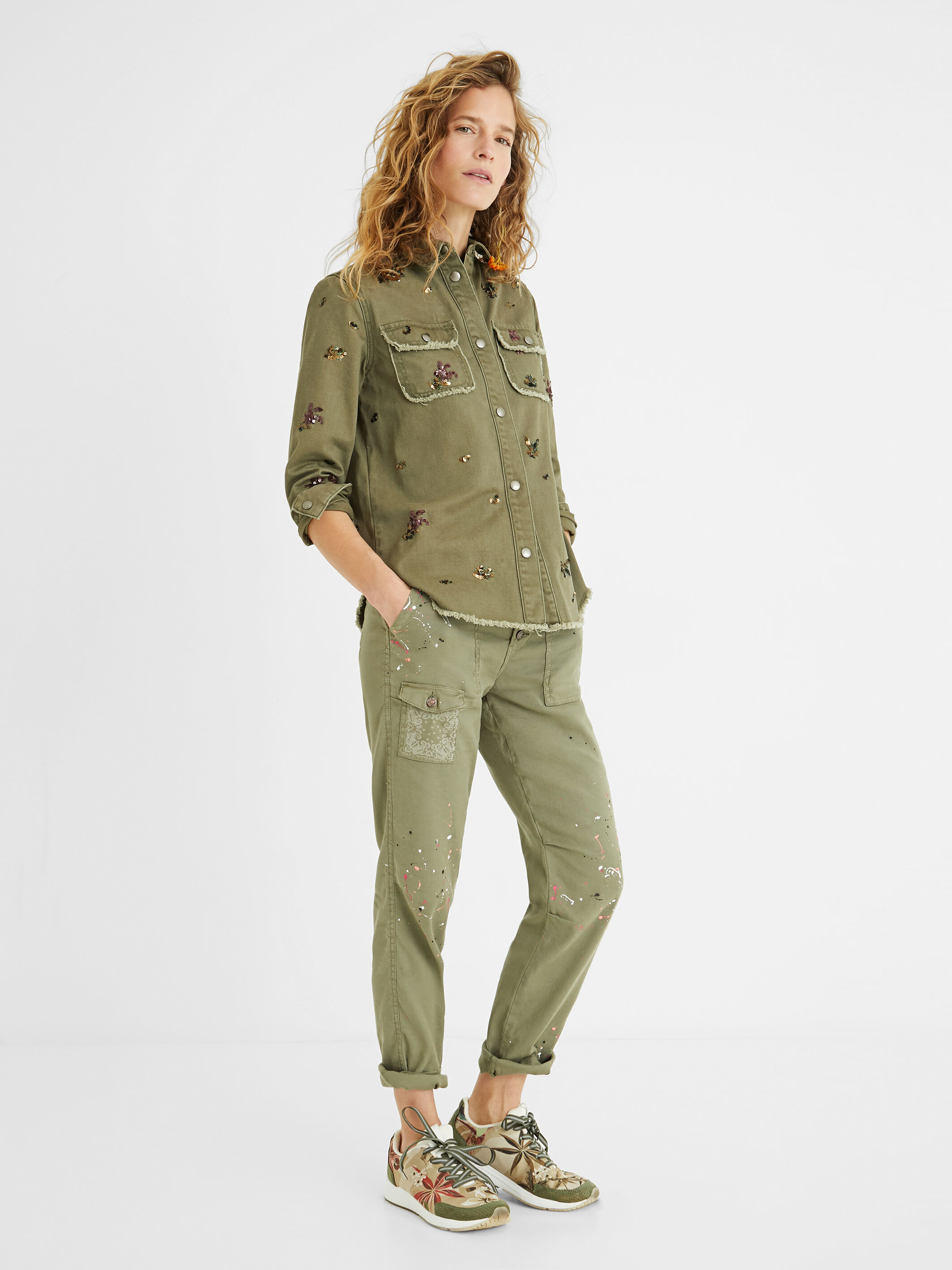 

Рубашка Desigual 21SWCN04-4008 S