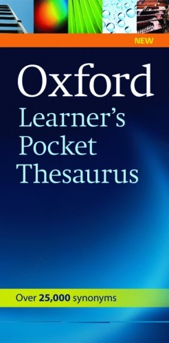 

Карманный словарь Oxford Learner's Pocket Thesaurus, | OXFORD