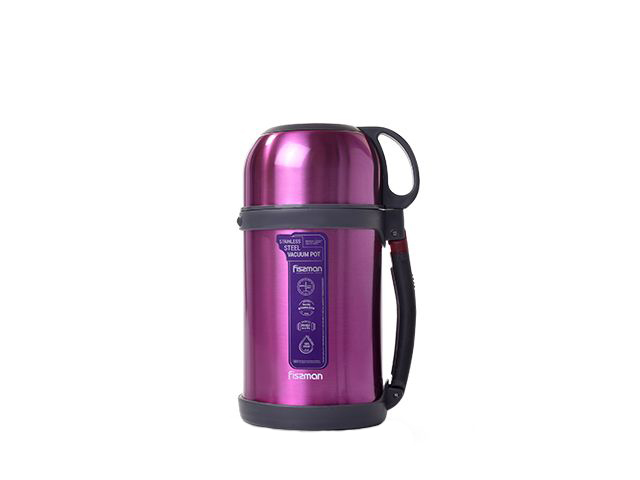 

Термос Fissman 1000 мл Pink (9812)