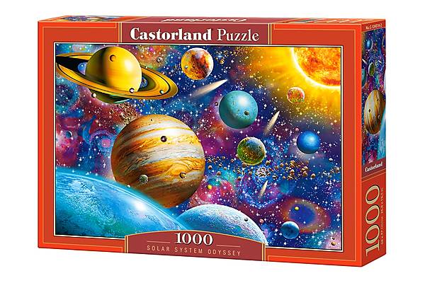 

Пазлы Солнечная система Одиссей 1000 элементов Castorland (C-104314) (108943)