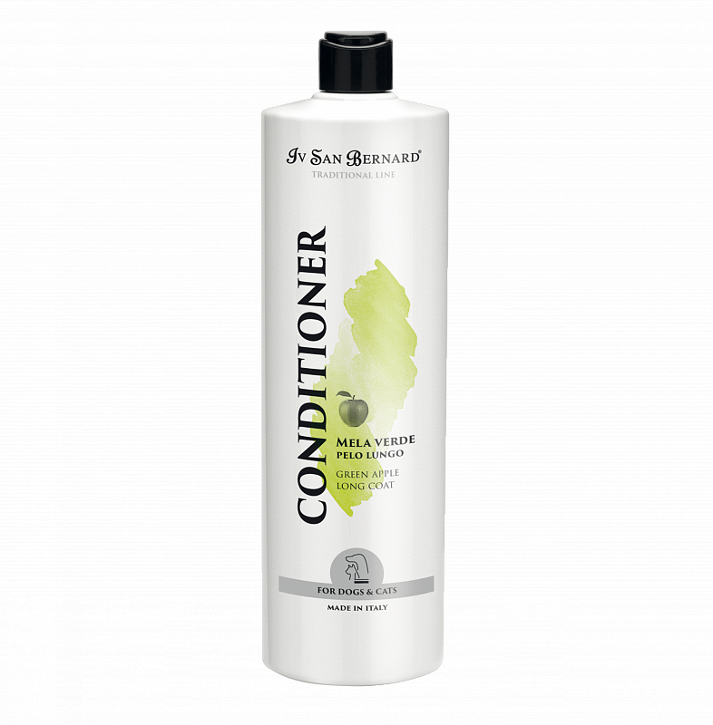 

Кондиционер для длинной шерсти Зеленое Яблоко Iv San Bernard TRADITIONAL Green Apple Conditioner 1 л