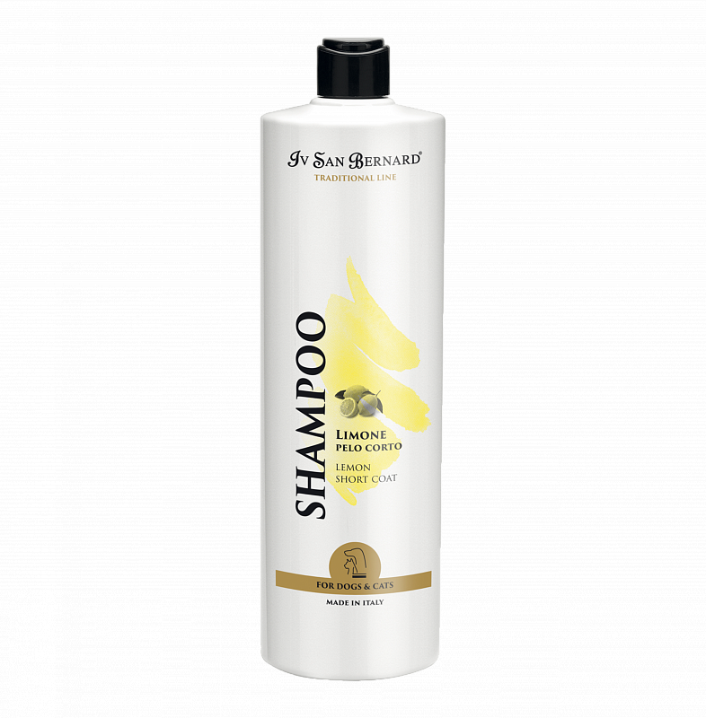 

Шампунь для короткой шерсти Лимон Iv San Bernard TRADITIONAL Lemon 1 л