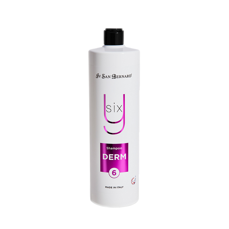 

Шампунь для поврежденной и раздраженной кожи животных Iv San Bernard DERM SHAMPOO 6Y 1 л