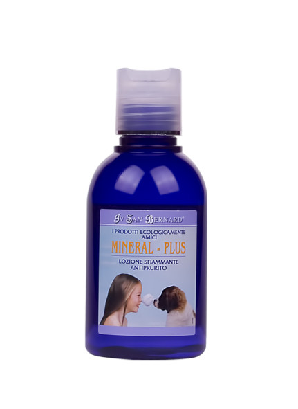 

Лосьон для устранения зуда у животных Iv San Bernard Mineral Plus Lotion 125 мл