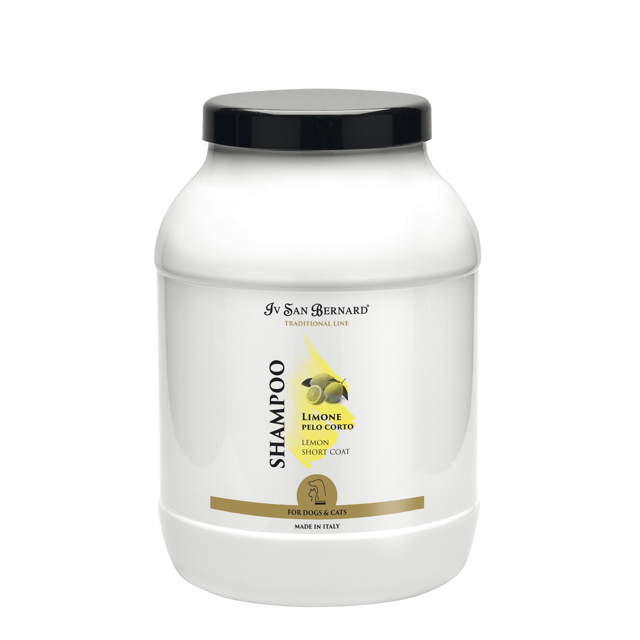 

Шампунь для короткой шерсти Лимон Iv San Bernard TRADITIONAL Lemon 3 л